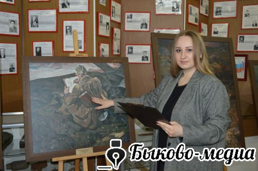 В районном музее открылась выставка художественных работ