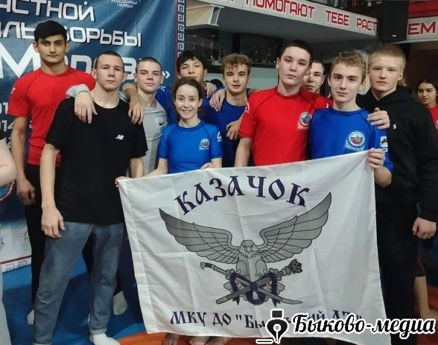 Воспитанники детского объединения "Казачок" получили путевку на соревнования ЮФО