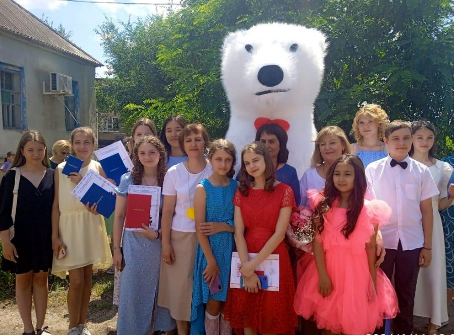 Незабываемый выпускной состоялся в детской школе искусств