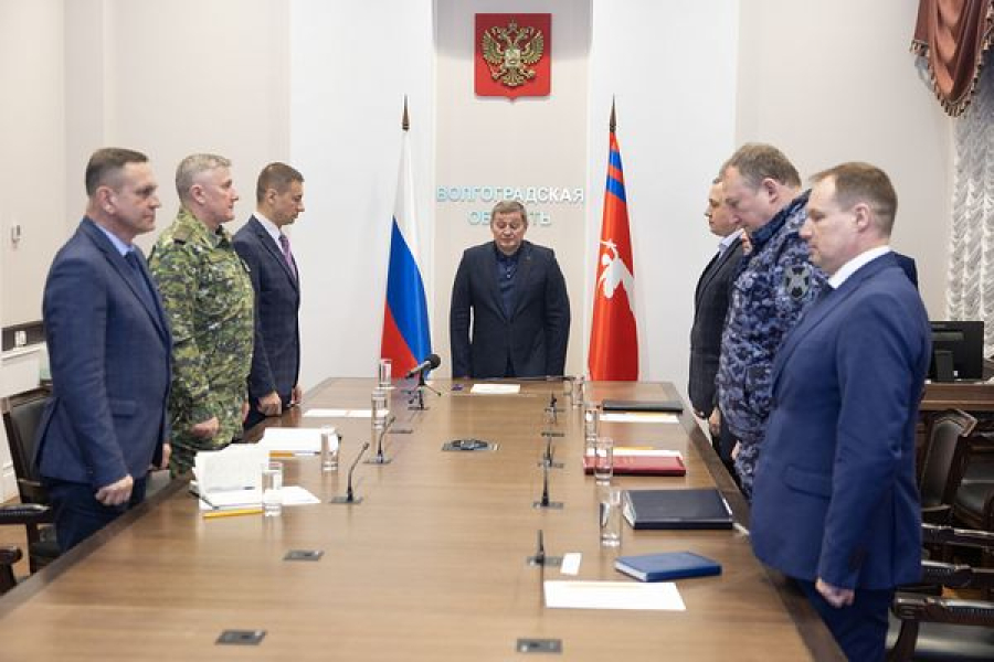 Андрей Бочаров выразил соболезнования в связи с трагическими событиями в Московской области