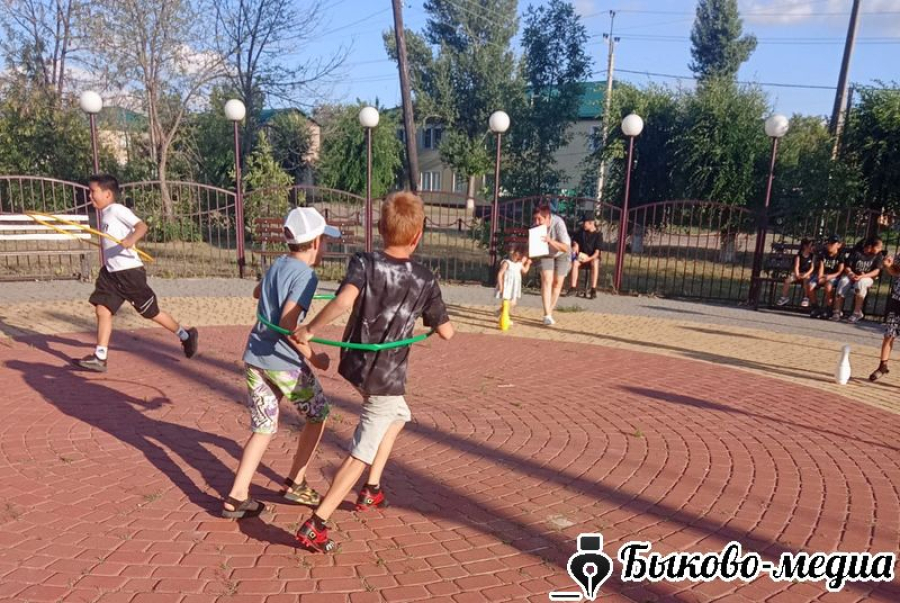 С детьми проведена конкурсная программа