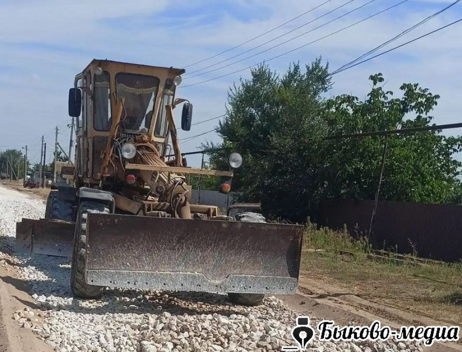 В Новоникольском завершено благоустройство дорог в рамках инициативного бюджетирования