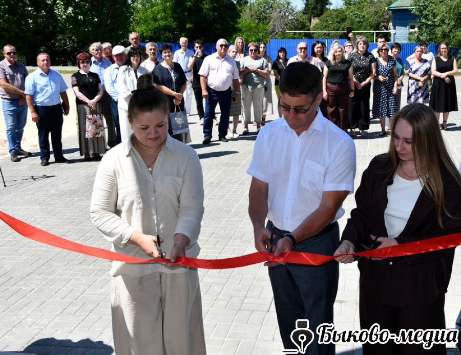 В Быково открыли обновленный музей