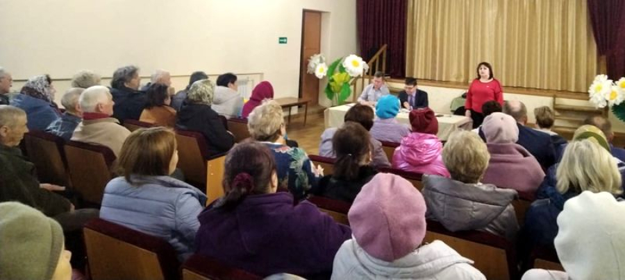 В Новоникольске прошел сход граждан по вопросам водоснабжения