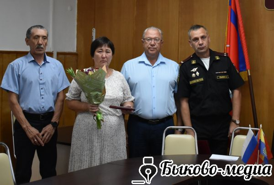 Орден Мужества  передан родителям Алибека Тлебалиева