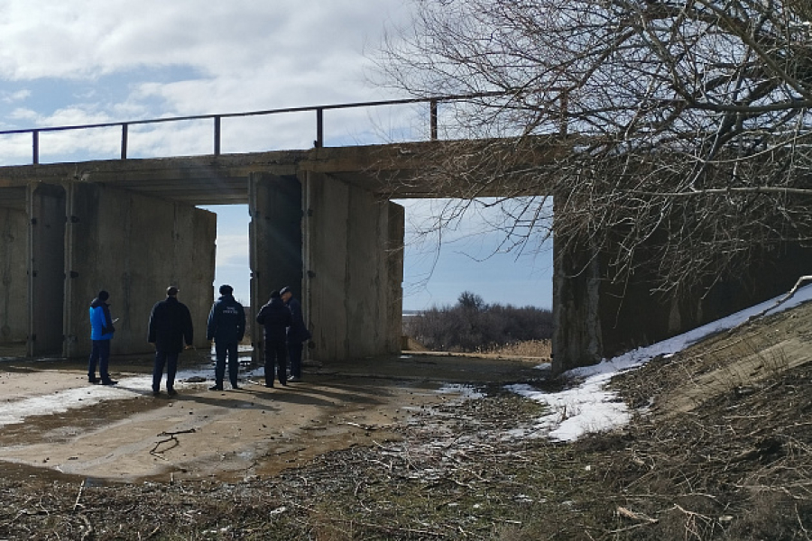 Подготовка к паводку: в волгоградском регионе стартовало обследование гидросооружений