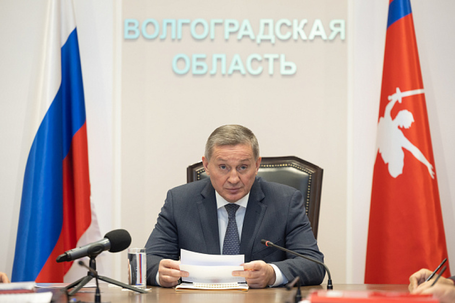Андрей Бочаров: Волгоградская область на 9,5% увеличила вклад в продовольственную безопасность страны