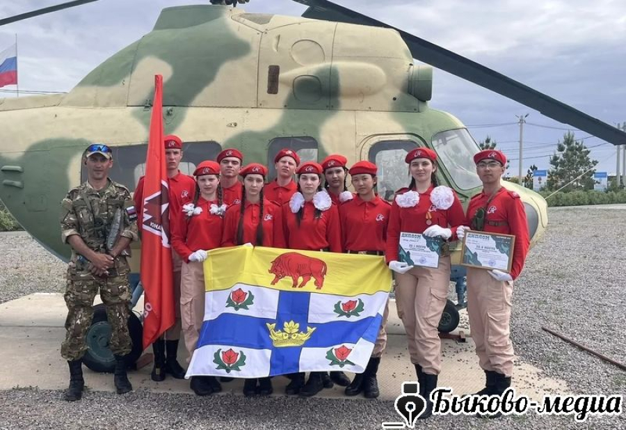 Новоникольская команда успешно  выступила  в региональном этапе &laquo;Зарница 2.0&raquo;