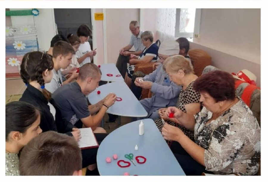 В Быковском СРЦ прошёл "День семейного общения"