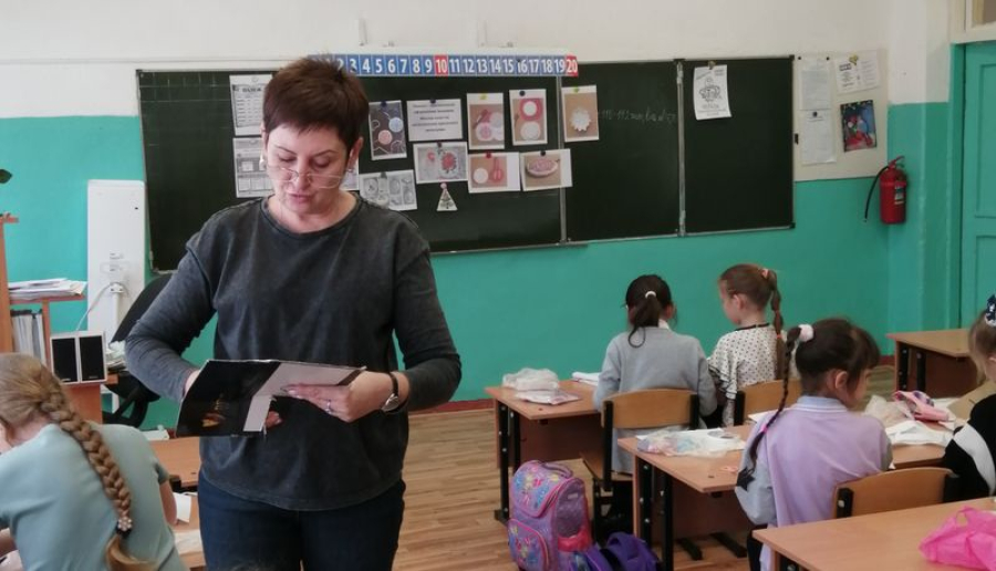 В Доме творчества прошел мастер-класс по изготовлению аксессуаров