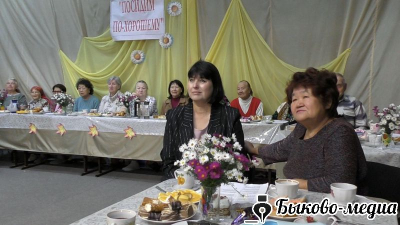 В Приморском СДК прошёл праздник &laquo;Посидим по-хорошему"