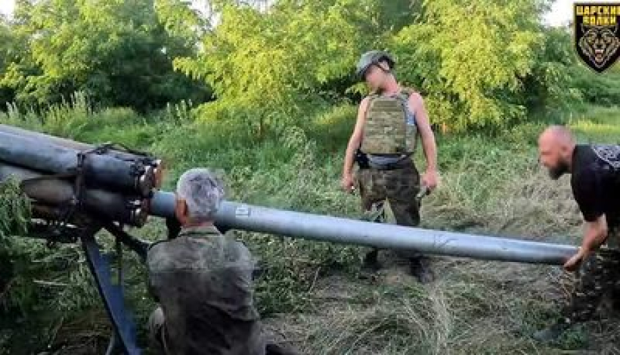 НА ФРОНТЕ УСПЕШНО ПРИМЕНЯЮТ В БОЮ &laquo;МАРУСЮ&raquo; &ndash; ЧЕТЫРЕХСТВОЛЬНЫЙ ПЕРЕНОСИМЫЙ РЕАКТИВНЫЙ &laquo;ГРАД&raquo;
