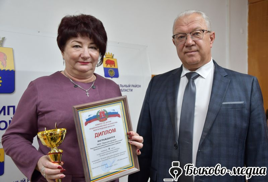 Лучшие дружинники района получили награды