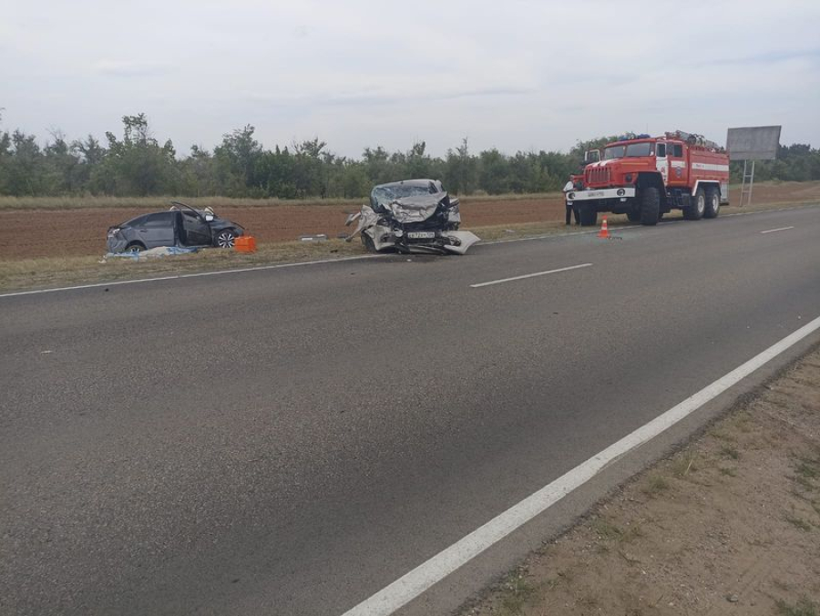 В результате аварии в Быковском районе погибли люди