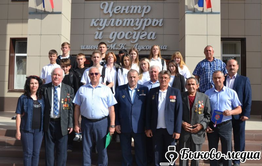 Состоялся урок мужества  в рамках проекта &laquo;Чернобыль, их подвиг в памяти народа&raquo;