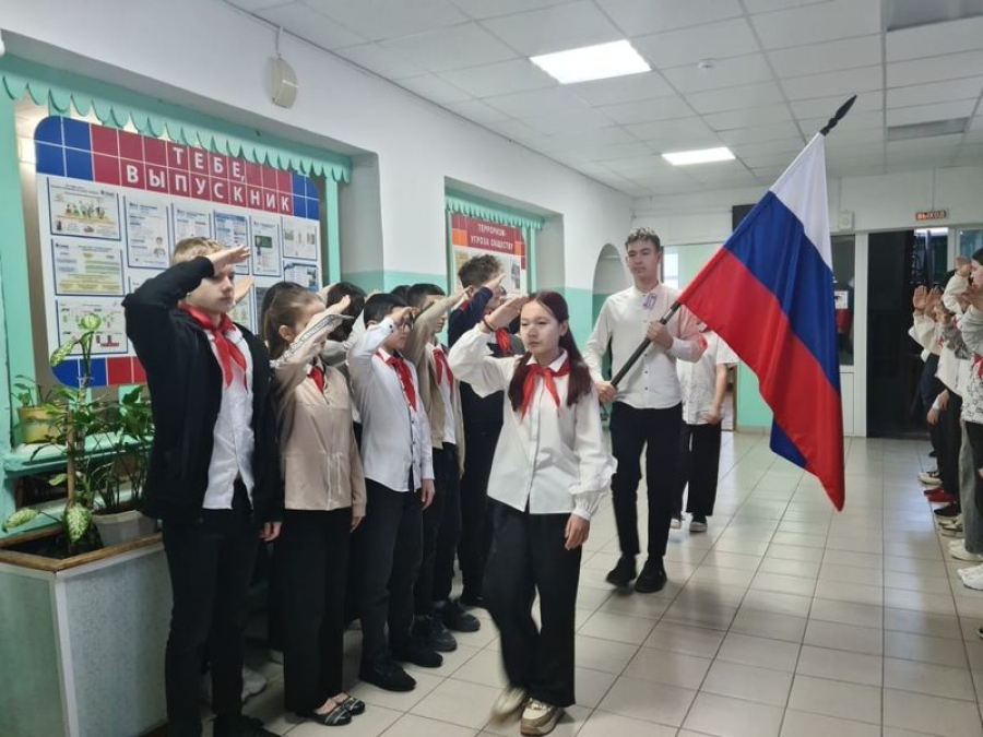 В Приморске  "Разговоры о важном"  посвятили  Дню российской науки