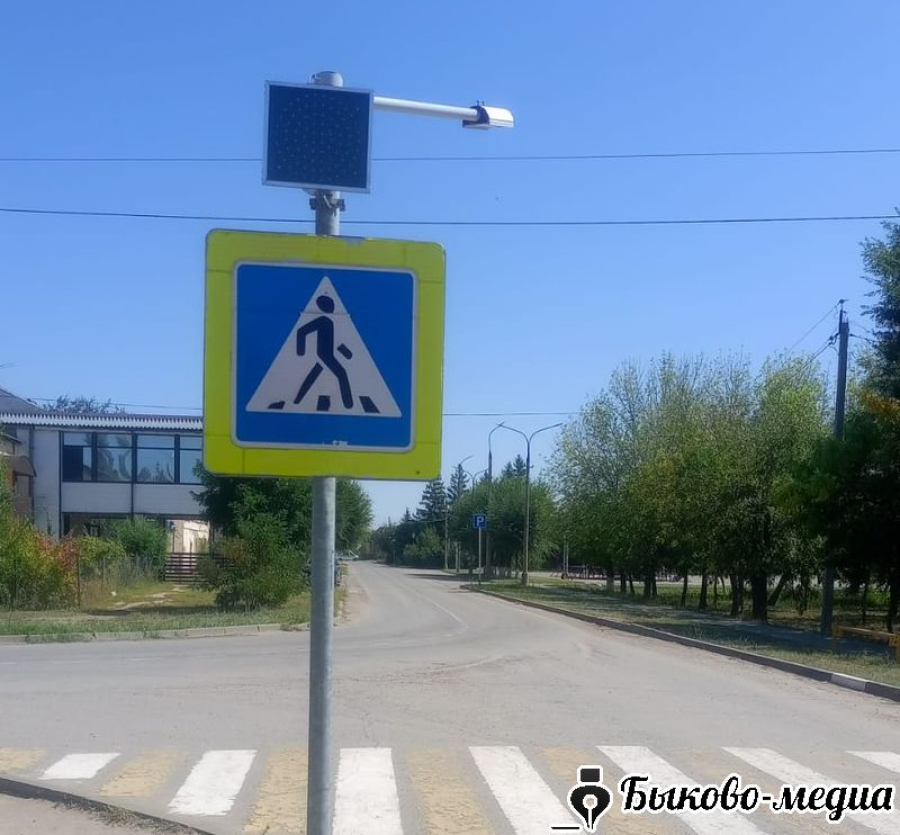 В Быково приводят в порядок пешеходные переходы