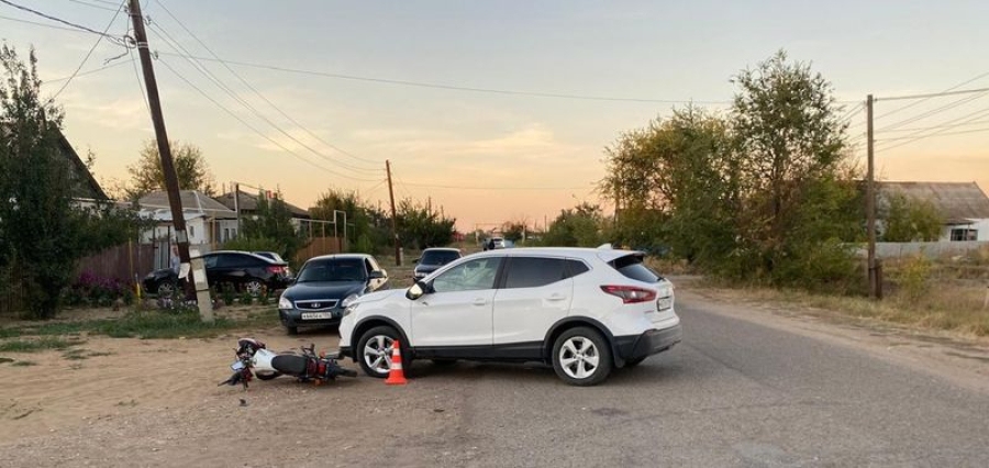 В Приморске подросток попал в ДТП