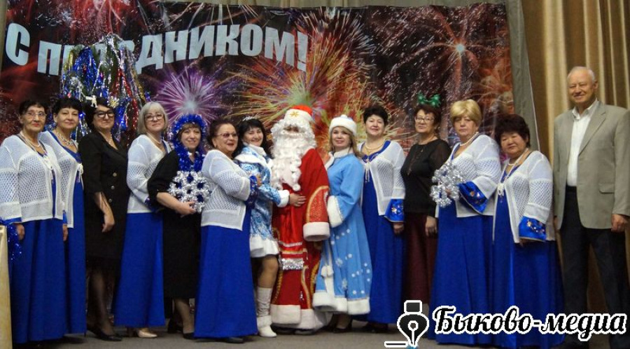 Сказочное новогоднее представление в Приморском СДК