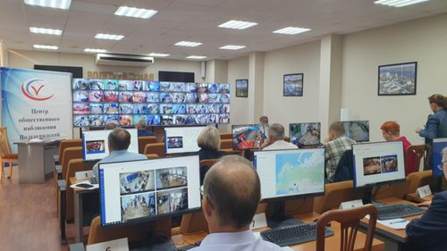 В Волгограде начал работу Центр общественного наблюдения за выборами