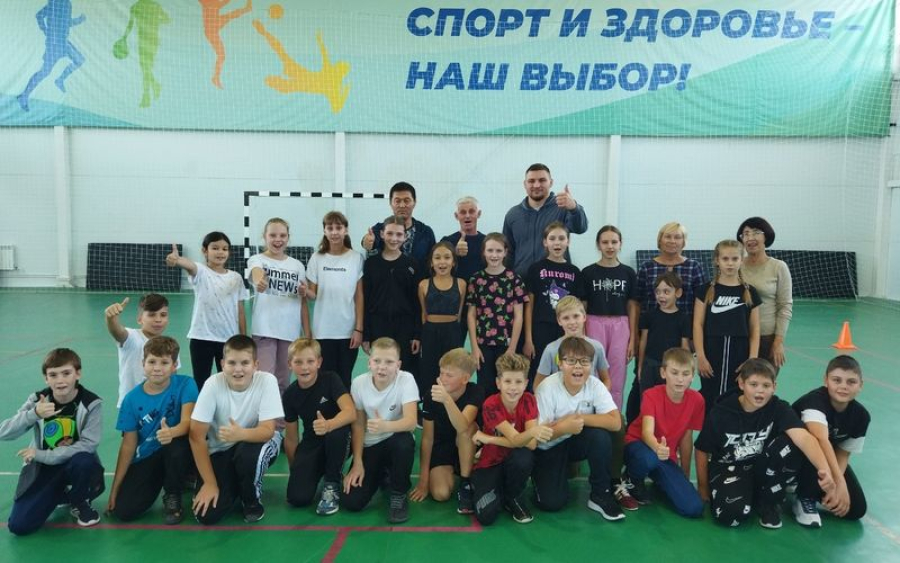 Школьники Быково сдали нормы ГТО