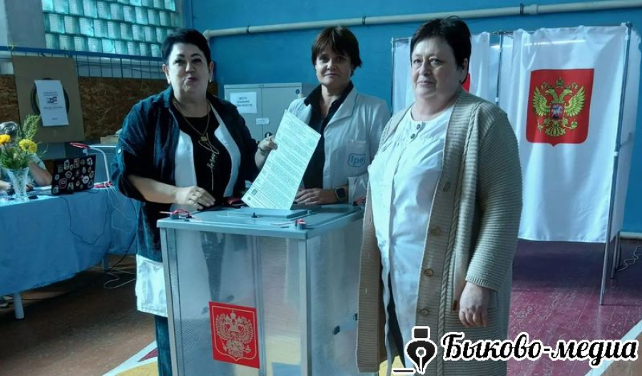 Коллектив Кисловской участковой больницы проголосовал в полном составе