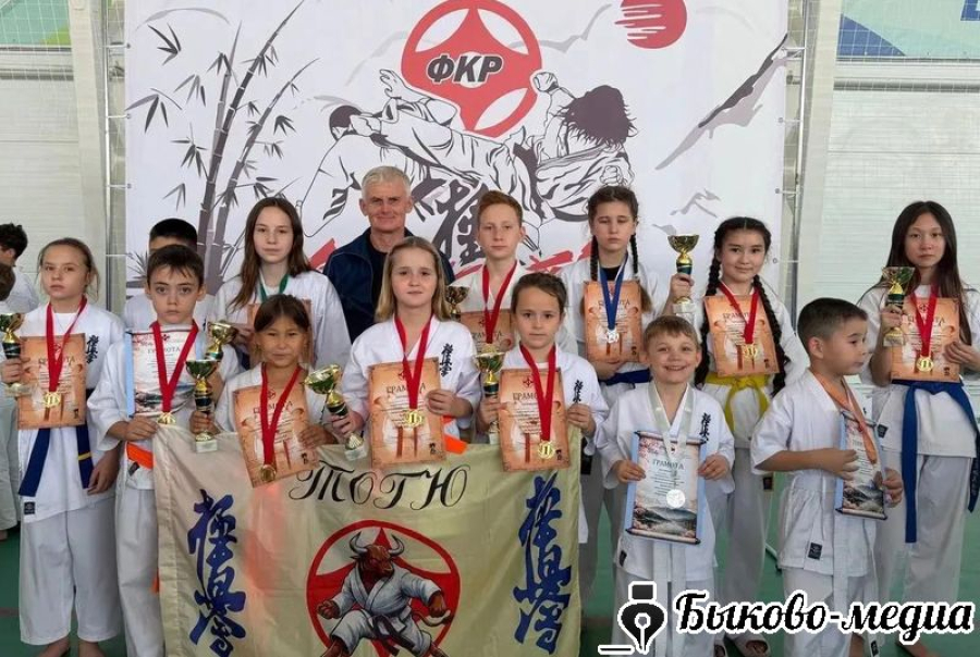 В Быково состоялось открытое первенство по киокусинкай