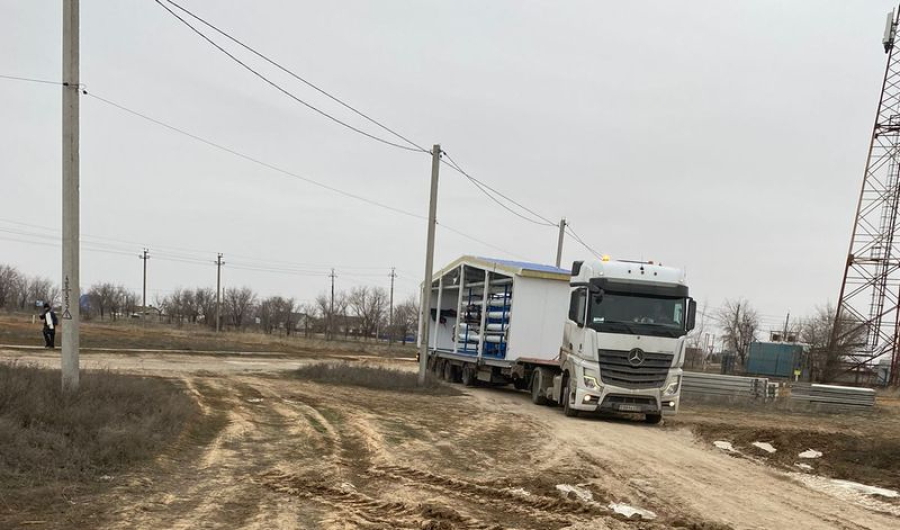В Быково по проекту &laquo;Чистая вода&raquo; привезли новое оборудование