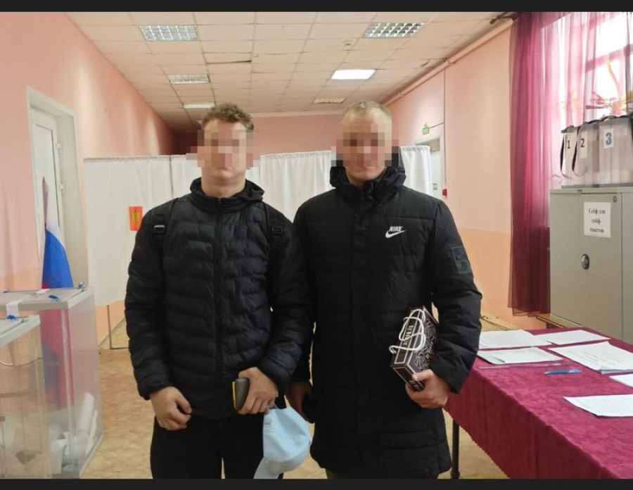 В Быковском районе голосуют бойцы СВО