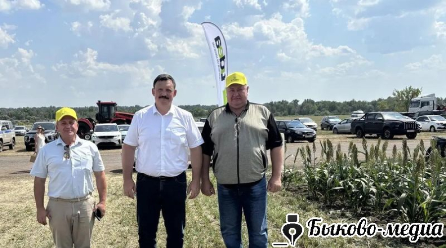Делегация района посетила форум &laquo;День поля &laquo;ВолгоградАГРО&raquo;