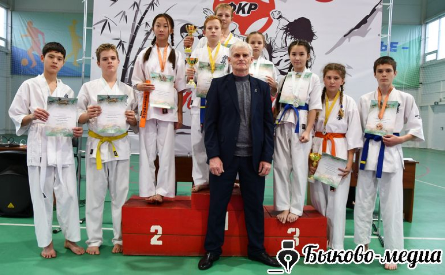 В Быково прошло открытое первенство по киокусинкай