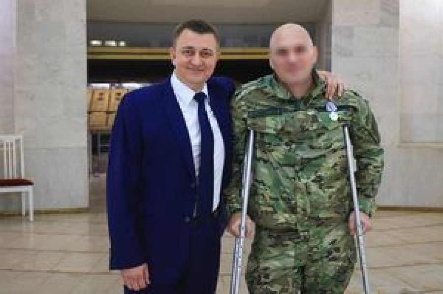 &laquo;Я жив&raquo;. Ветеран СВО &ndash; о настоящей элите общества и самой  мужской профессии