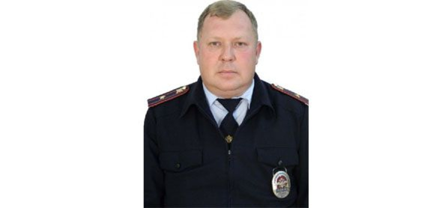 Участковый из Верхнего Балыклея представляет район в  конкурсе &laquo;Народный участковый-2023&raquo;