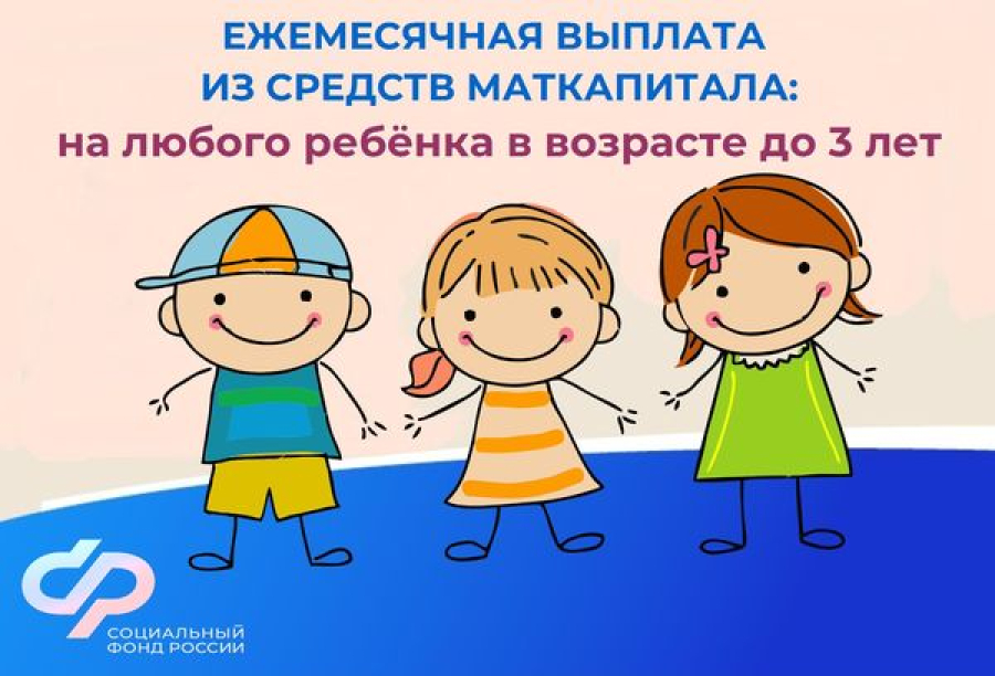 Родители более 2,7 тысяч детей Волгоградской области  получают ежемесячную выплату из материнского капитала