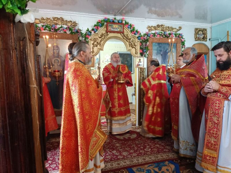 В Быково почтили память священномученика Петра Никотина