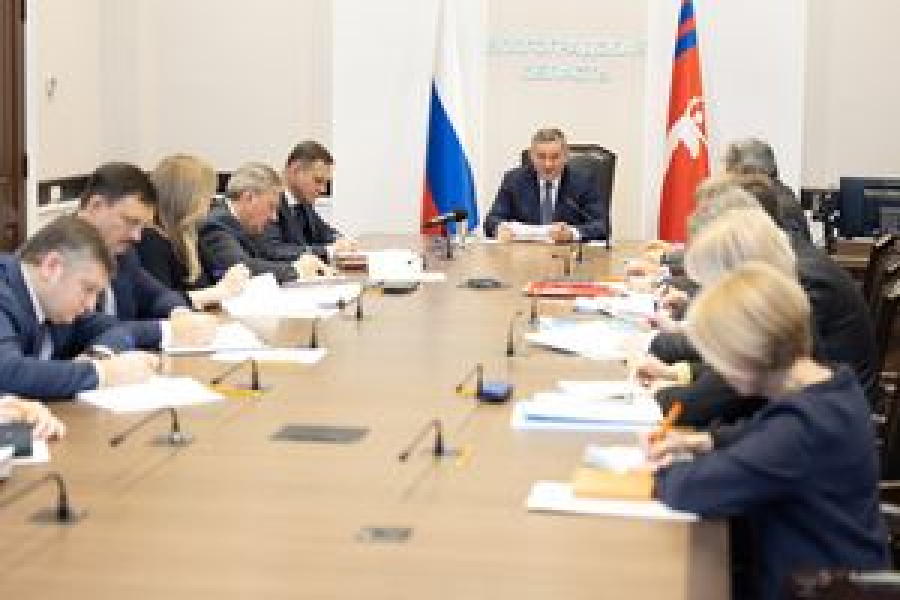 Рост ВРП, индекса производства, налоговых поступлений: Андрей Бочаров подвёл предварительные итоги 2023 года