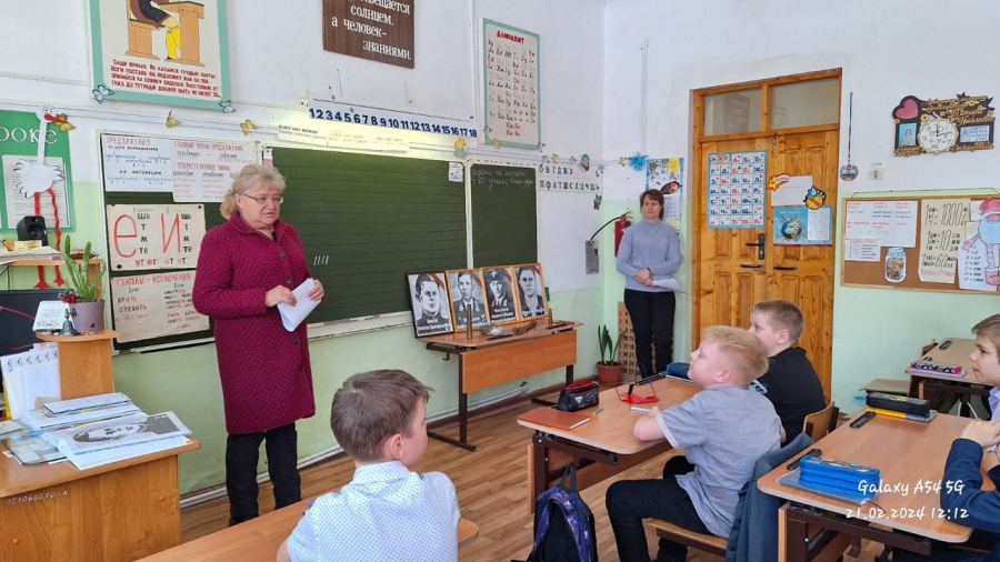 Сотрудники музея провели мероприятие "В памяти народной навсегда"
