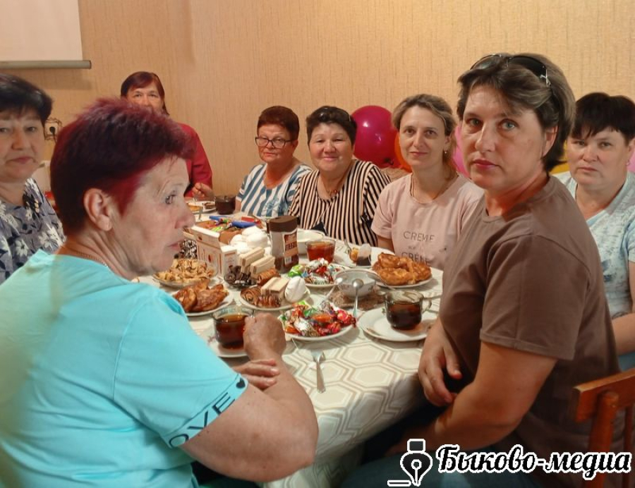 В Демидове собрались на мероприятие "Угости соседа!"