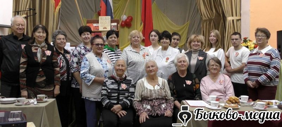 В Приморском СДК состоялась встреча поколений