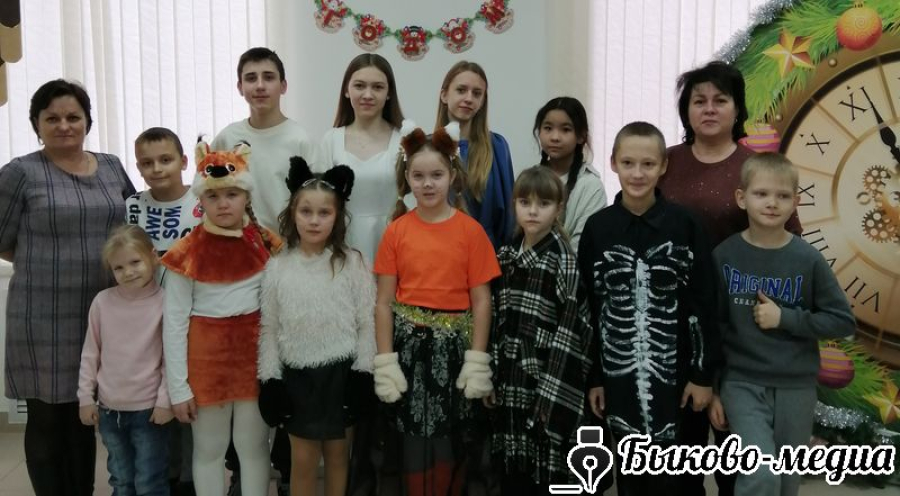 В ЦКД ребят зарядили новогодним настроением