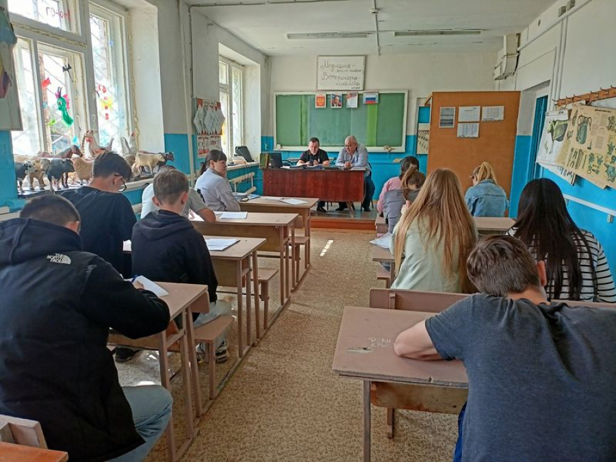 Выпускники БАТа сдали  последние квалификационные экзамены