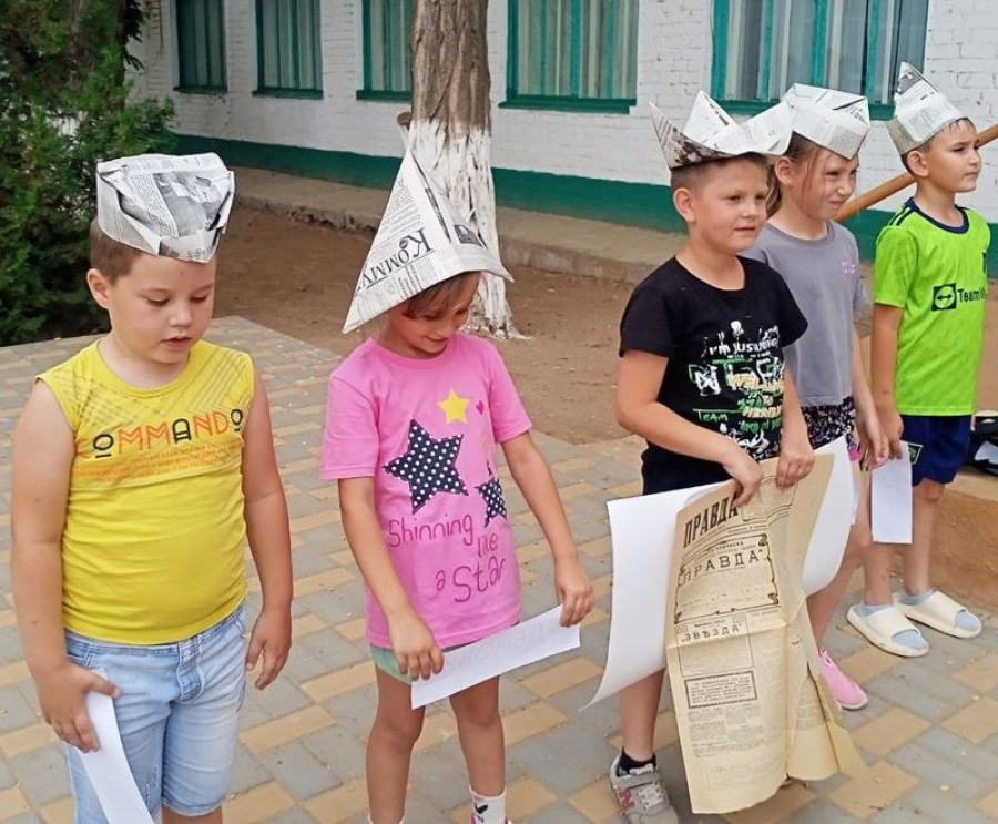 Ребята Верхнего Балыклея подготовили экологические посты