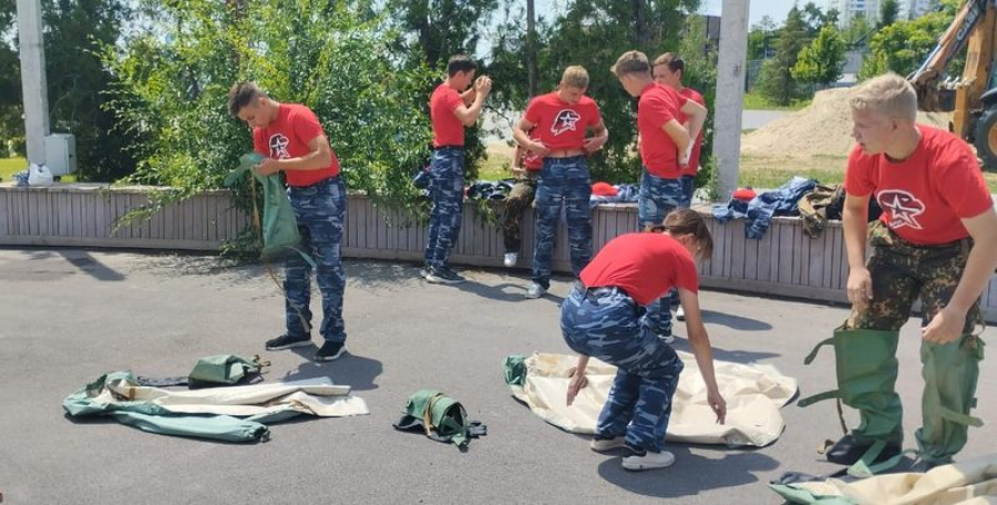 Новоникольцы представили район на "Сталинградском рубеже"