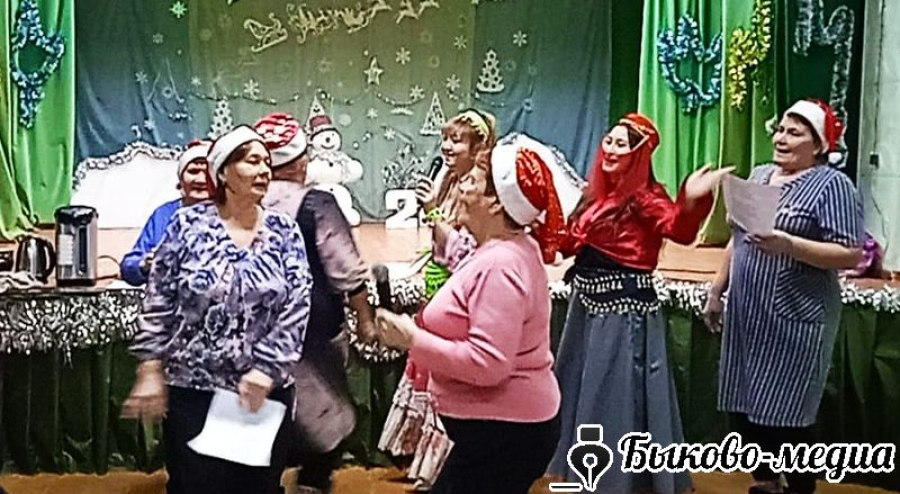 В Катричеве собрались на "Зимние посиделки"