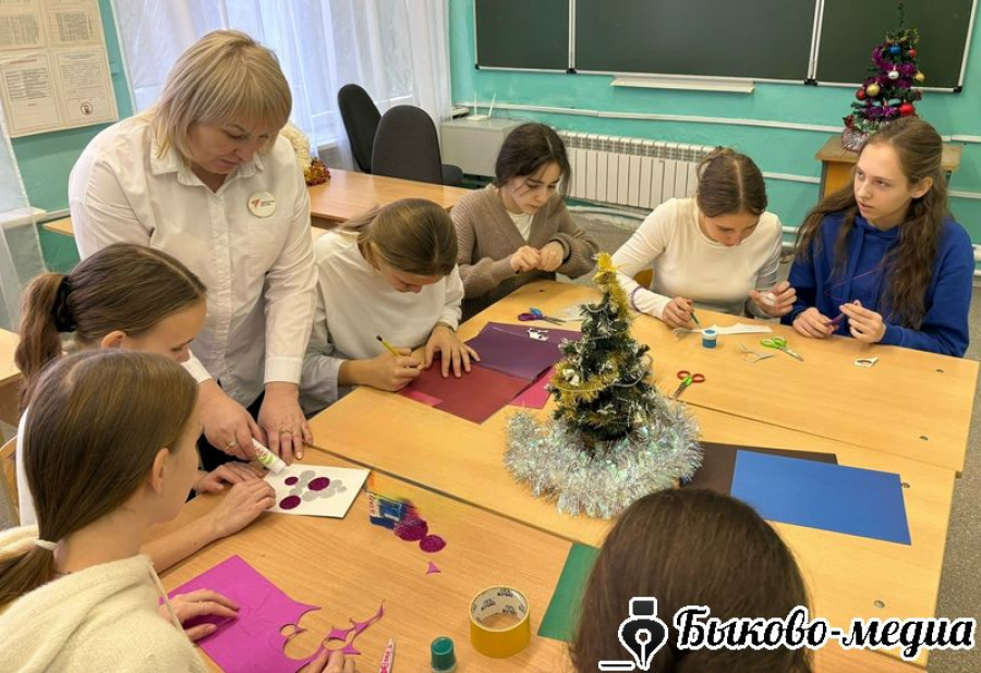 Школьники Солдатско-Степного присоединились к всероссийской акции