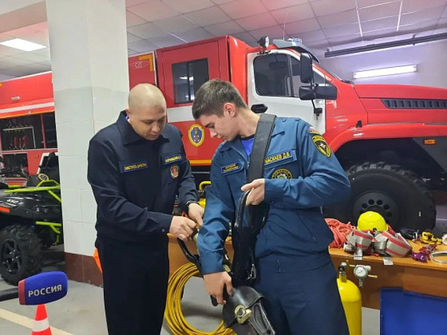 Волгоградские студенты будут проходить практику в региональной противопожарной службе