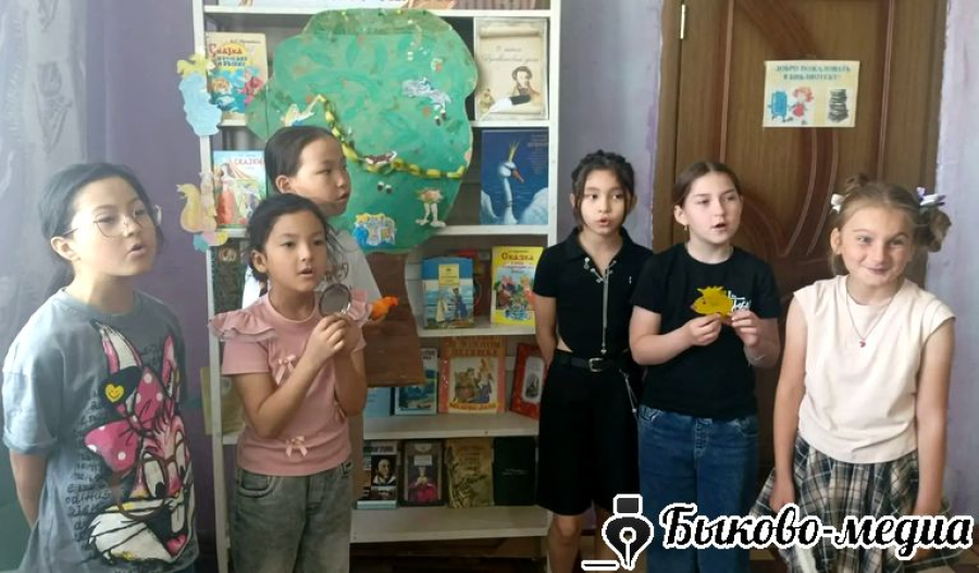 Александровская детвора побывала  &laquo;В Пушкинском государстве&raquo;