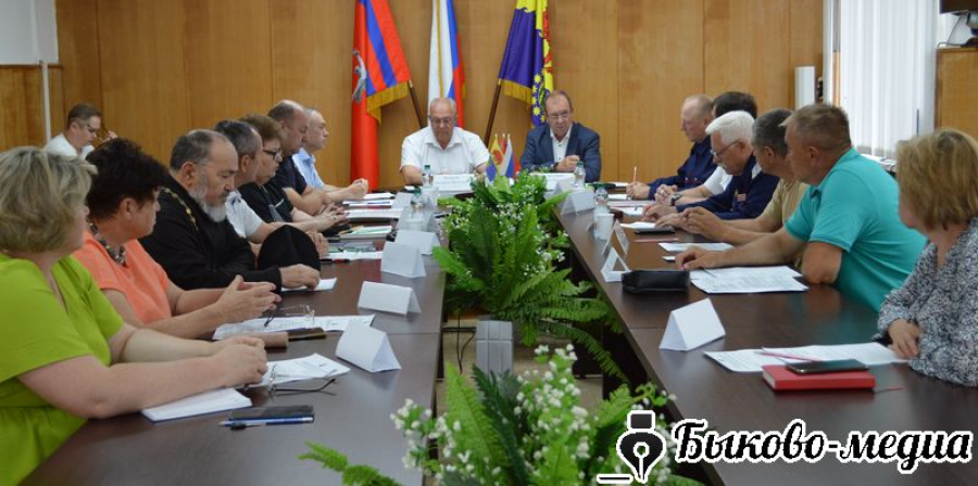 Вопросы развития казачества обсуждались в администрации района
