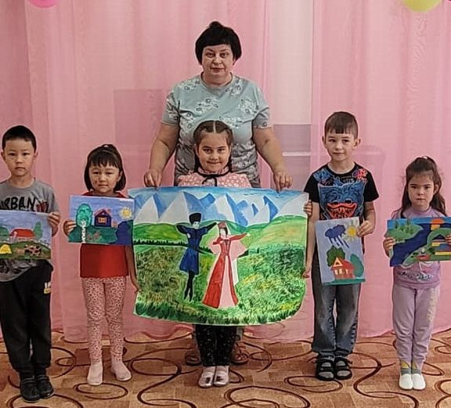 Воспитанники детских садов заняли призовые места в региональном конкурсе