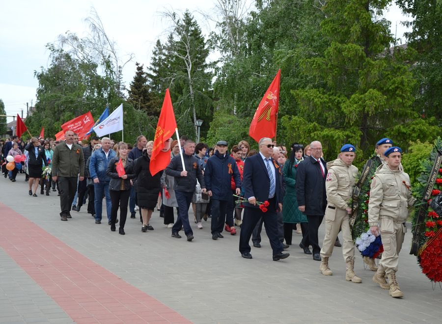 Быковчан приглашают отметить День Победы